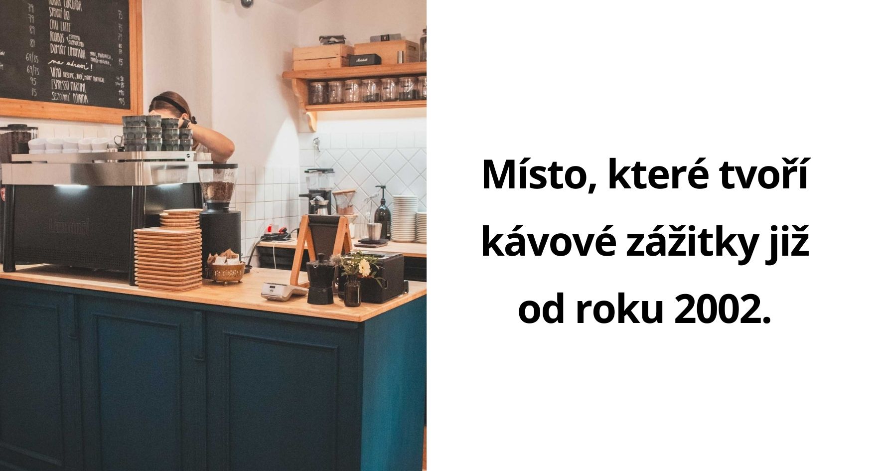 Kavárna - stránka